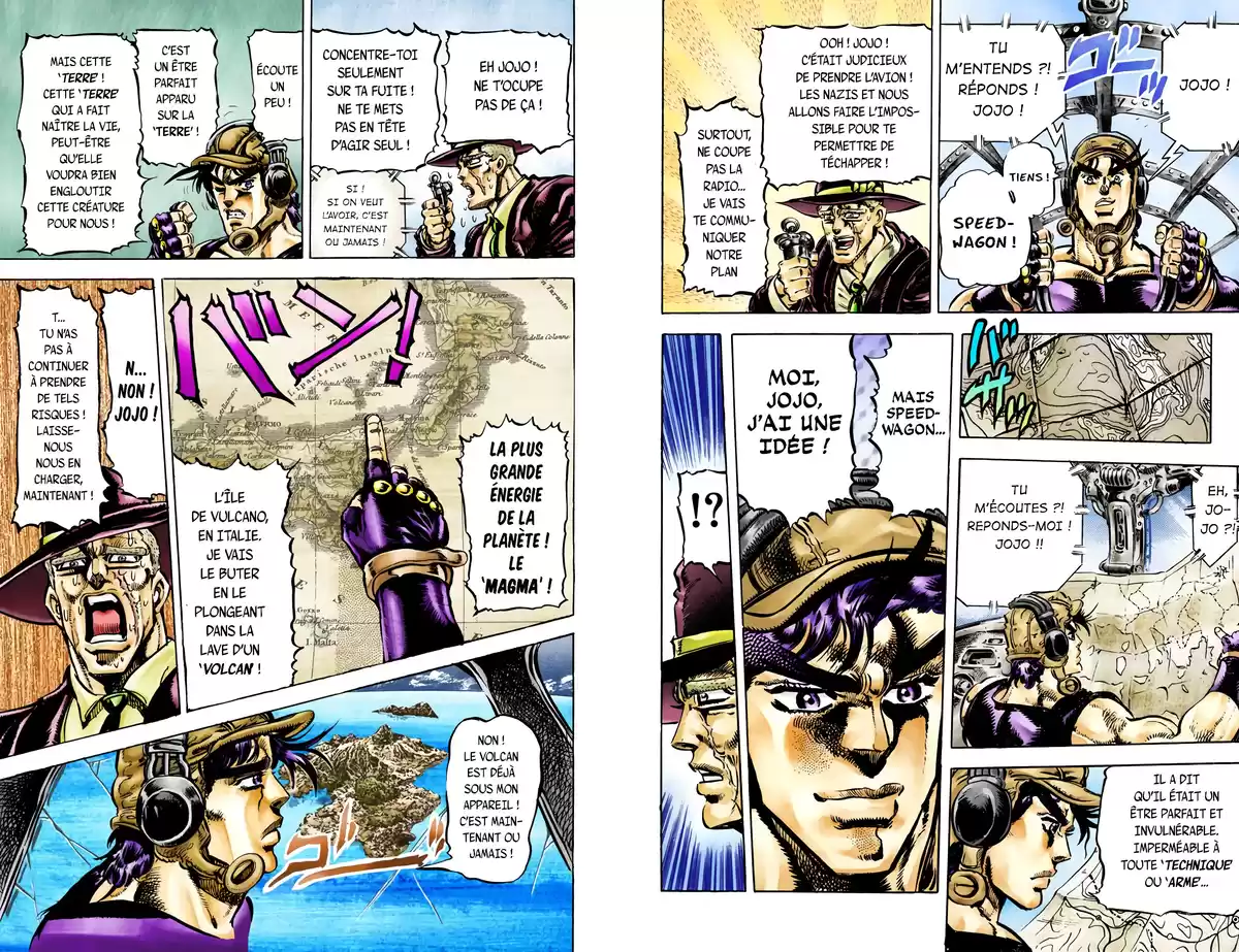 JoJo’s Bizarre Adventure : Battle Tendency Volume 7 page 58