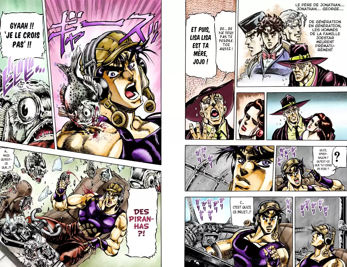 JoJo’s Bizarre Adventure : Battle Tendency Volume 7 page 59