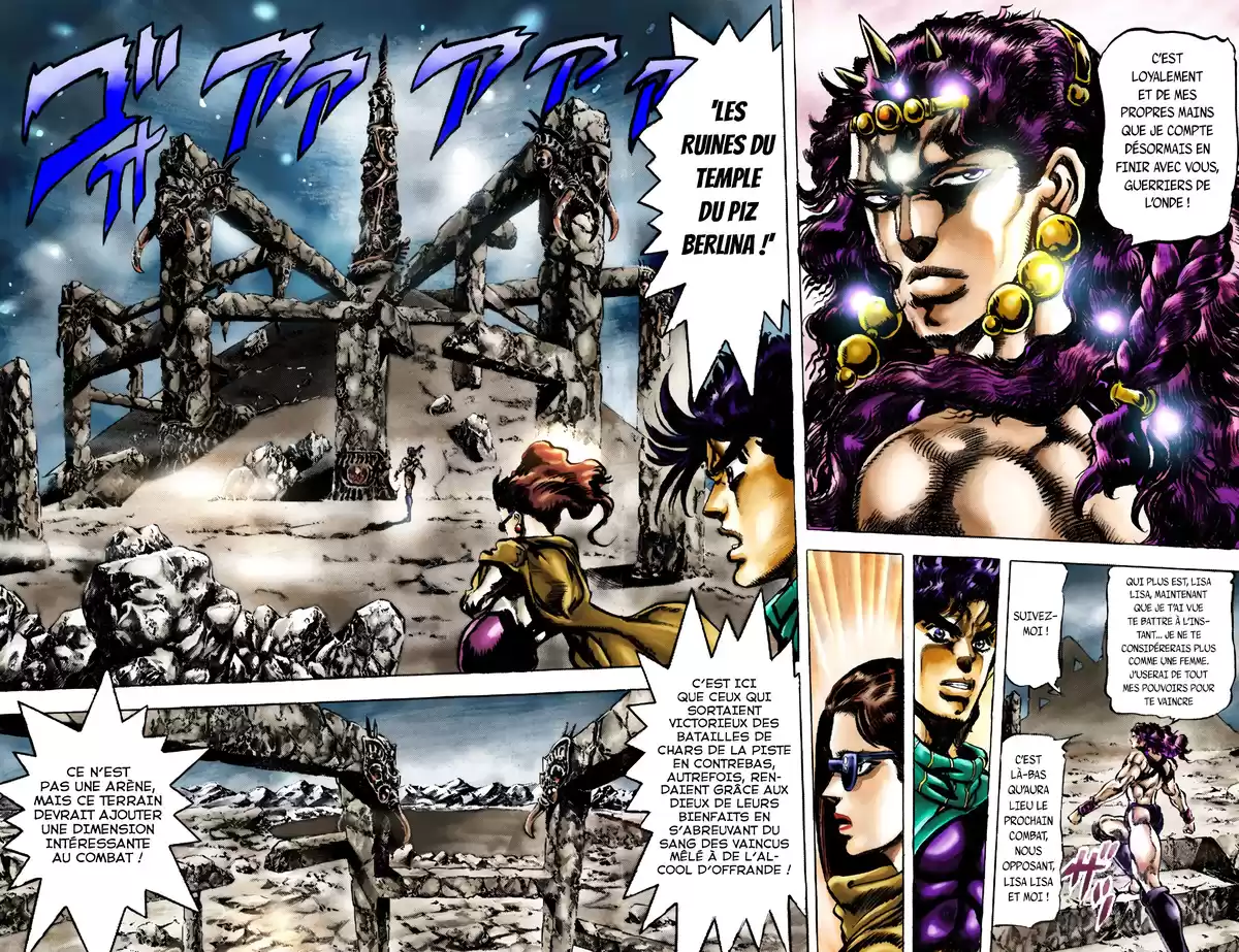 JoJo’s Bizarre Adventure : Battle Tendency Volume 7 page 6