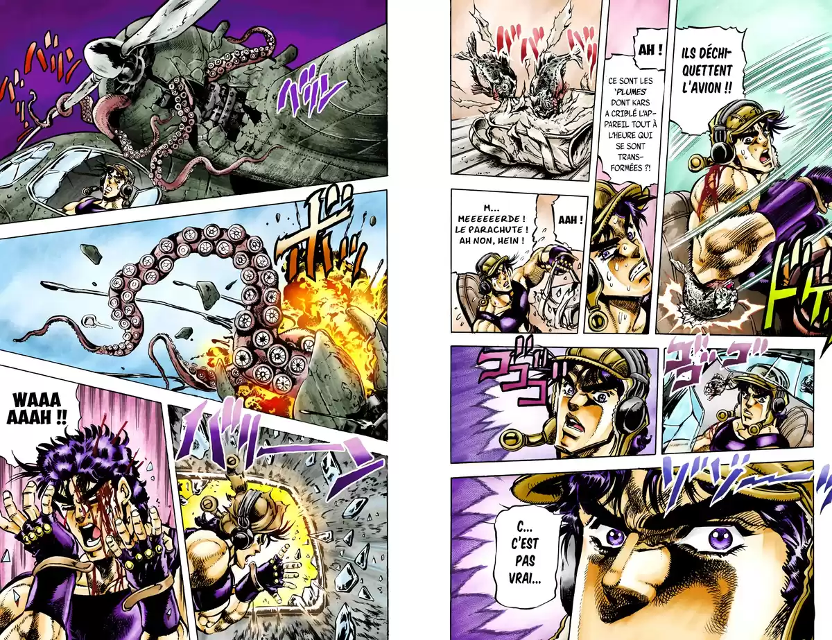 JoJo’s Bizarre Adventure : Battle Tendency Volume 7 page 60