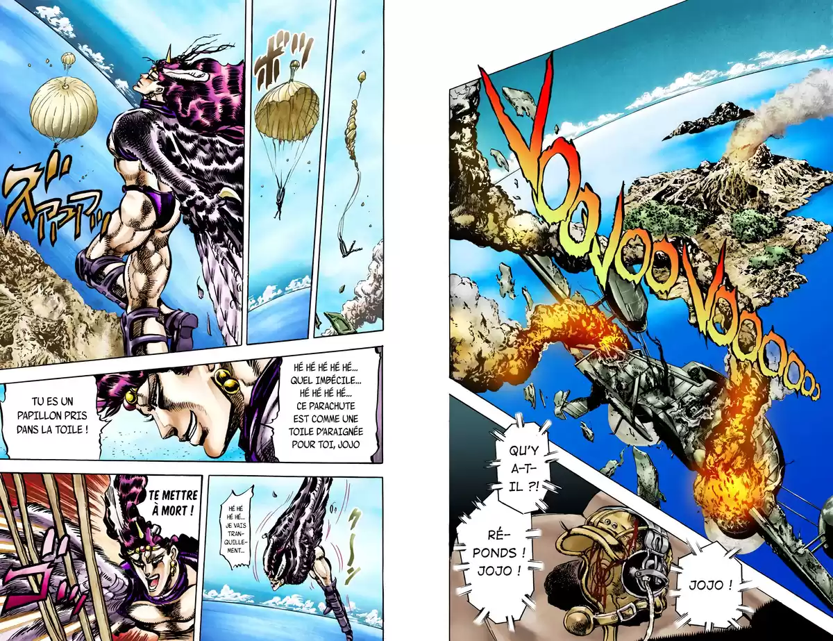 JoJo’s Bizarre Adventure : Battle Tendency Volume 7 page 61