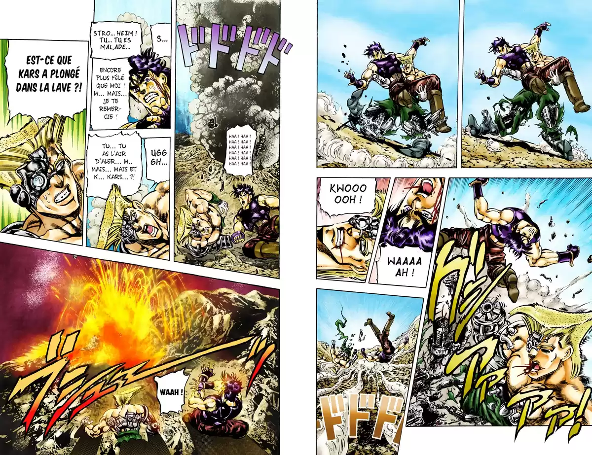 JoJo’s Bizarre Adventure : Battle Tendency Volume 7 page 66