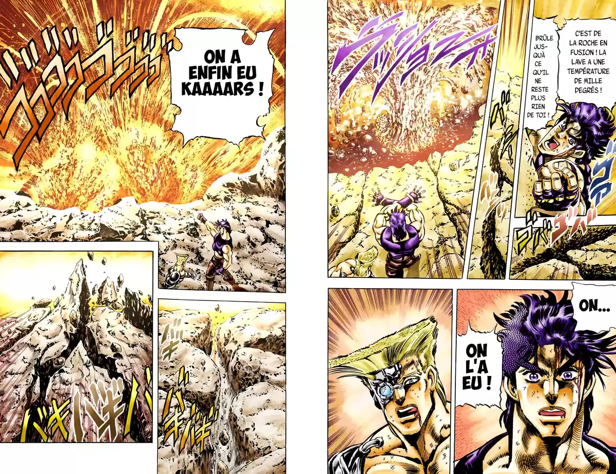 JoJo’s Bizarre Adventure : Battle Tendency Volume 7 page 68