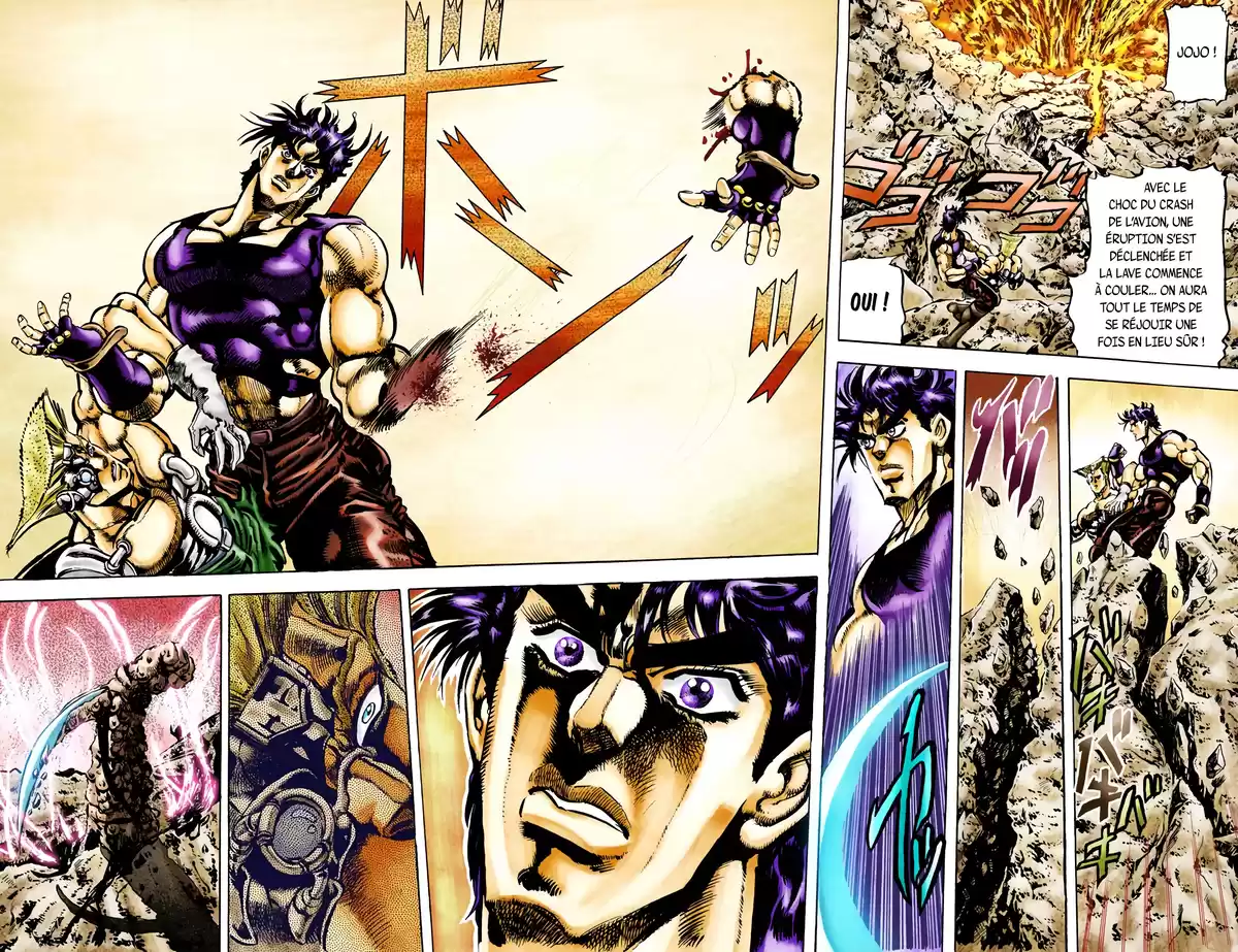 JoJo’s Bizarre Adventure : Battle Tendency Volume 7 page 69