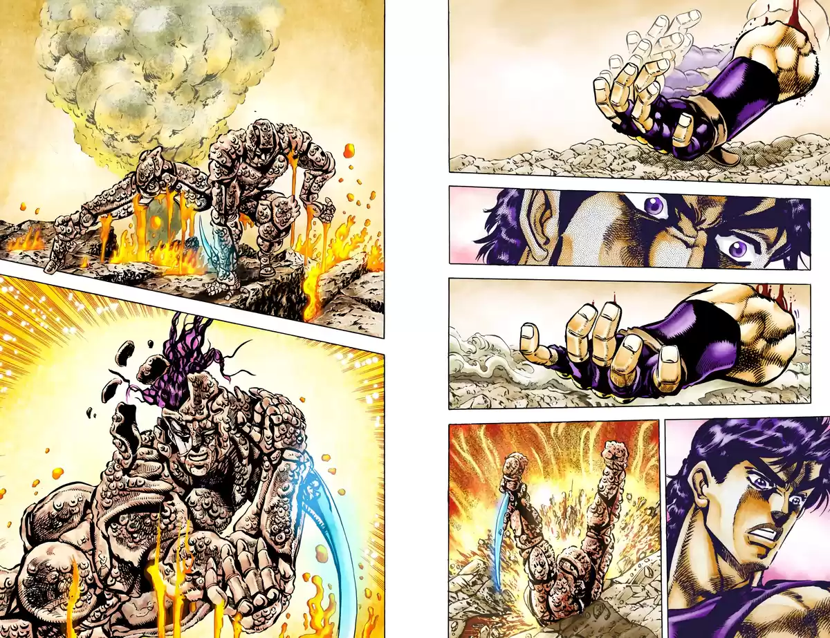 JoJo’s Bizarre Adventure : Battle Tendency Volume 7 page 70