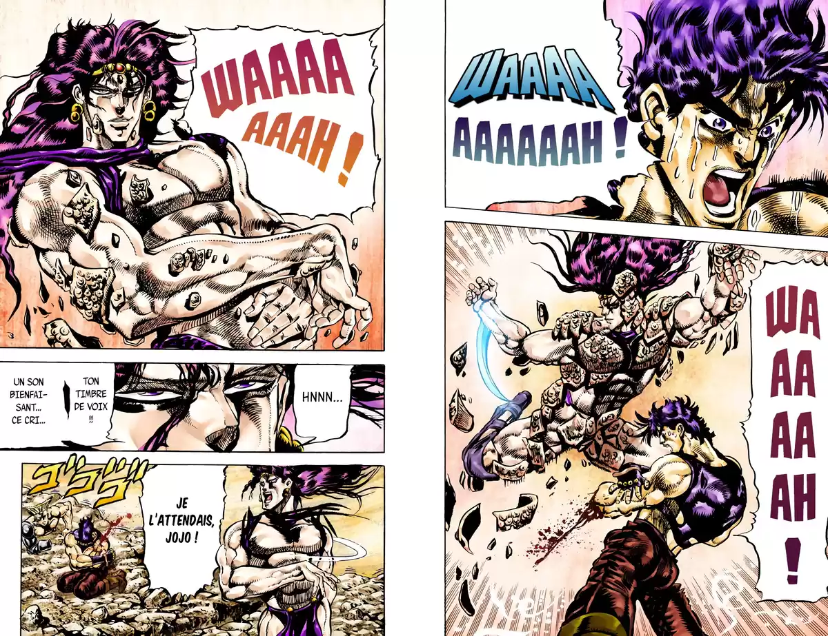 JoJo’s Bizarre Adventure : Battle Tendency Volume 7 page 71