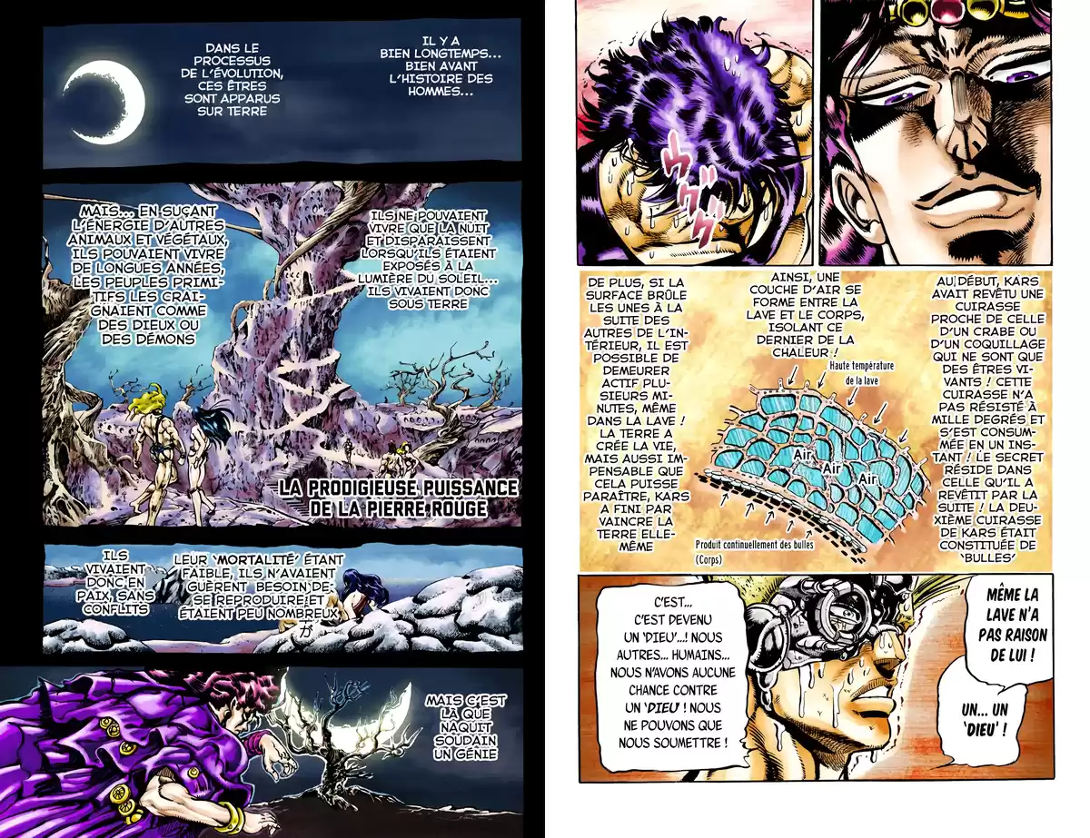 JoJo’s Bizarre Adventure : Battle Tendency Volume 7 page 72