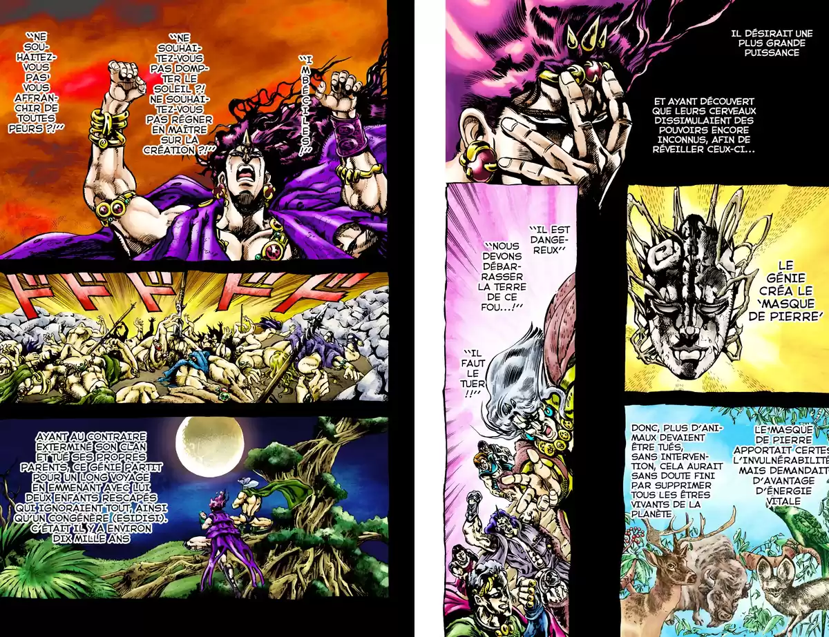 JoJo’s Bizarre Adventure : Battle Tendency Volume 7 page 73