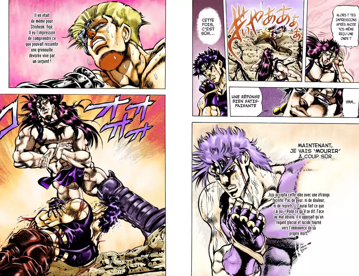 JoJo’s Bizarre Adventure : Battle Tendency Volume 7 page 76