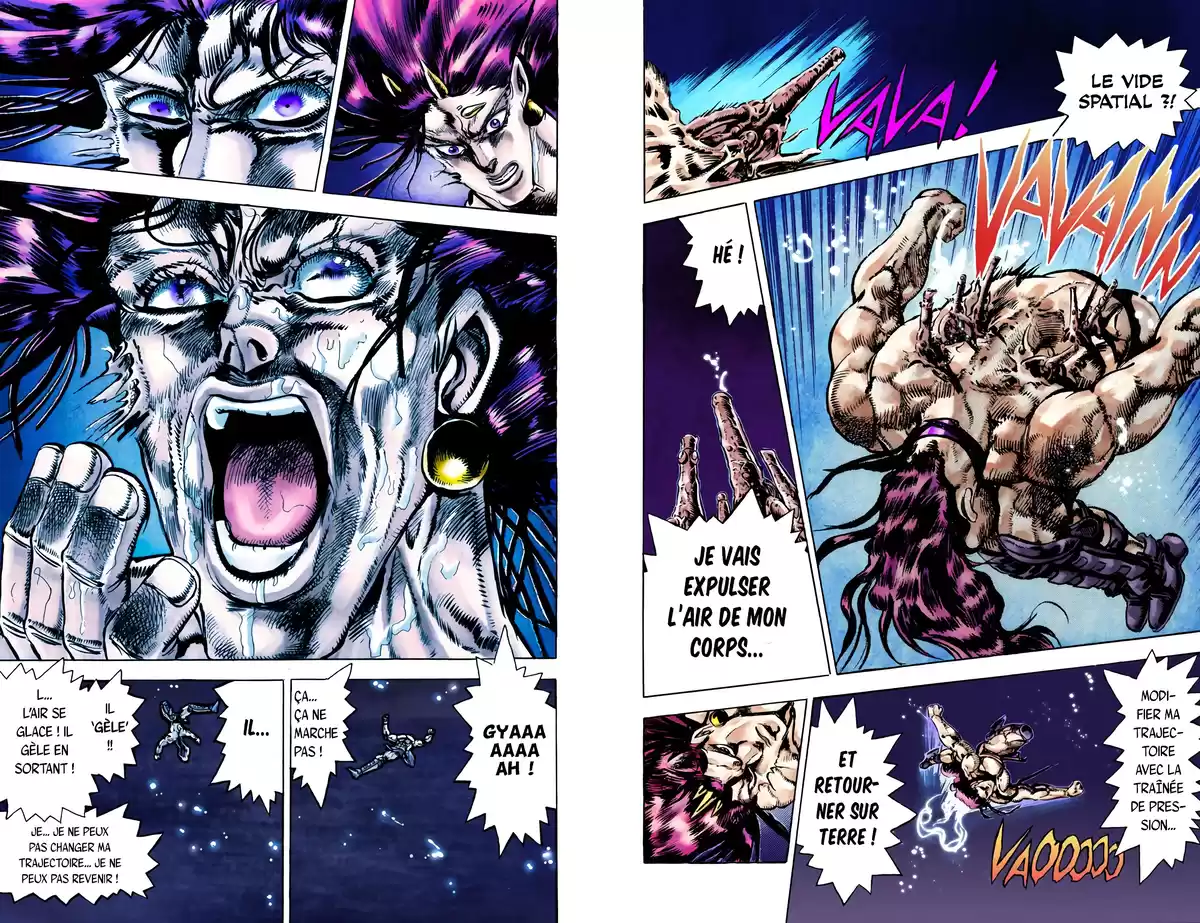 JoJo’s Bizarre Adventure : Battle Tendency Volume 7 page 83