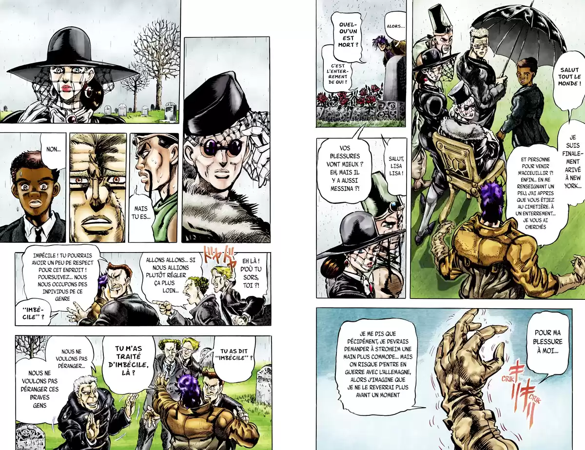 JoJo’s Bizarre Adventure : Battle Tendency Volume 7 page 86