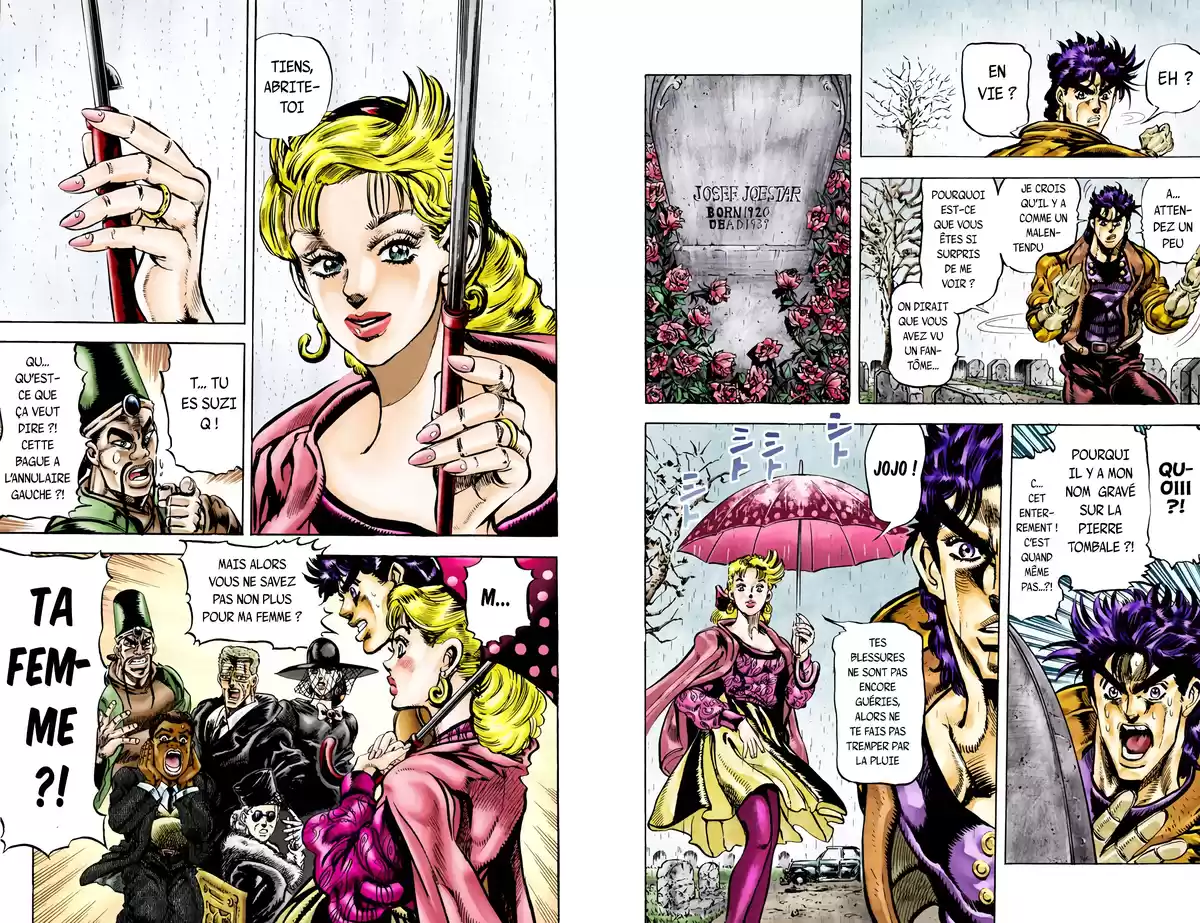 JoJo’s Bizarre Adventure : Battle Tendency Volume 7 page 88