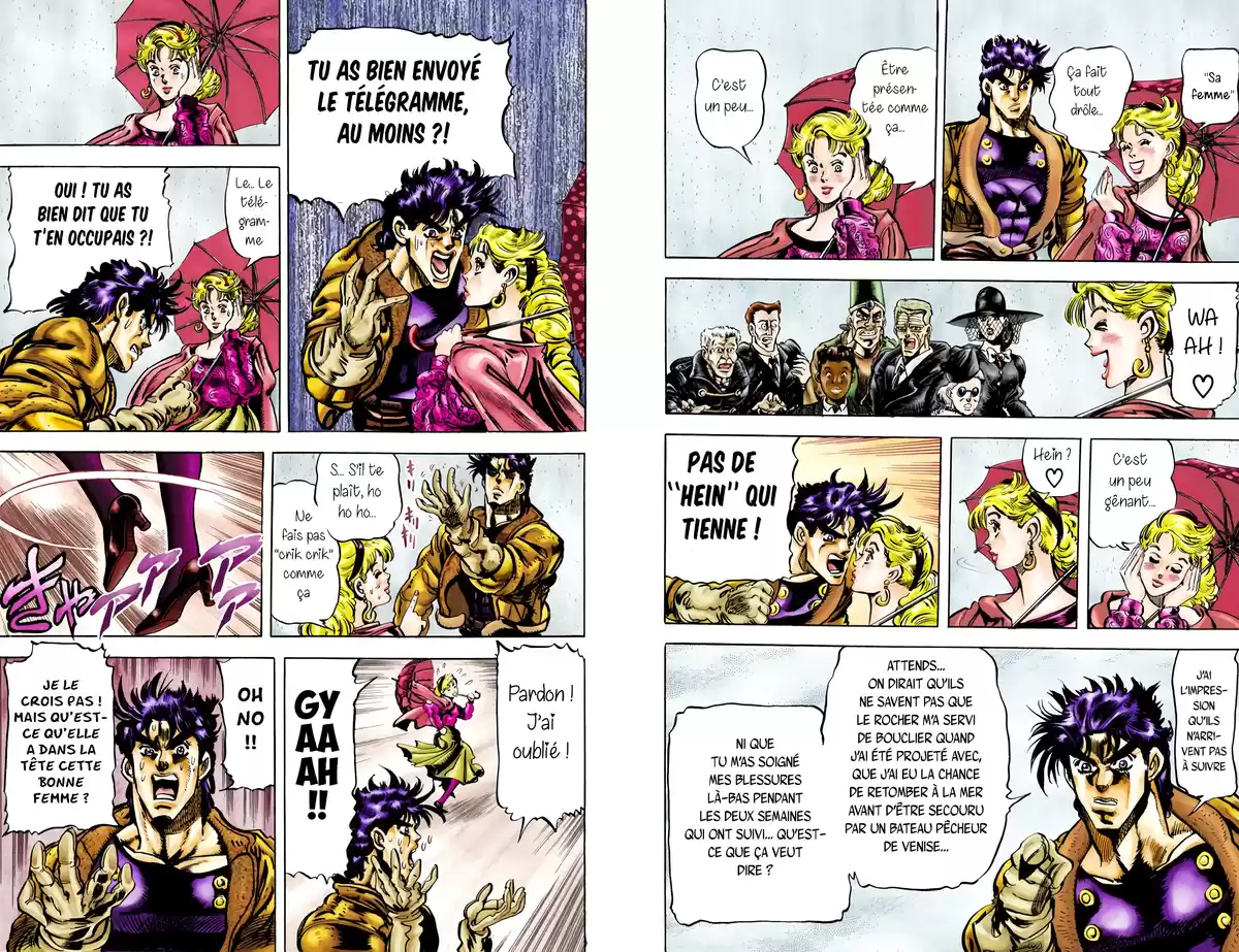 JoJo’s Bizarre Adventure : Battle Tendency Volume 7 page 89