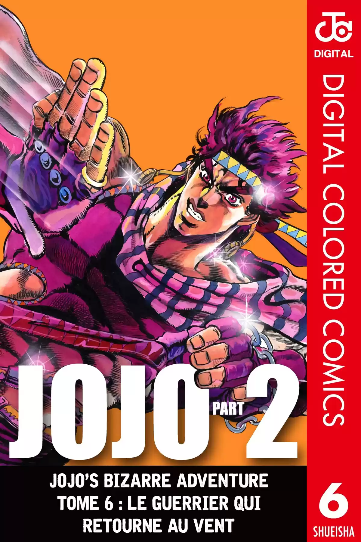 JoJo’s Bizarre Adventure : Battle Tendency Volume 6 page 1