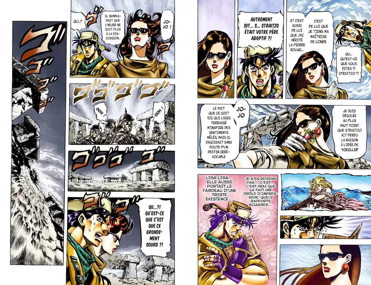 JoJo’s Bizarre Adventure : Battle Tendency Volume 6 page 15