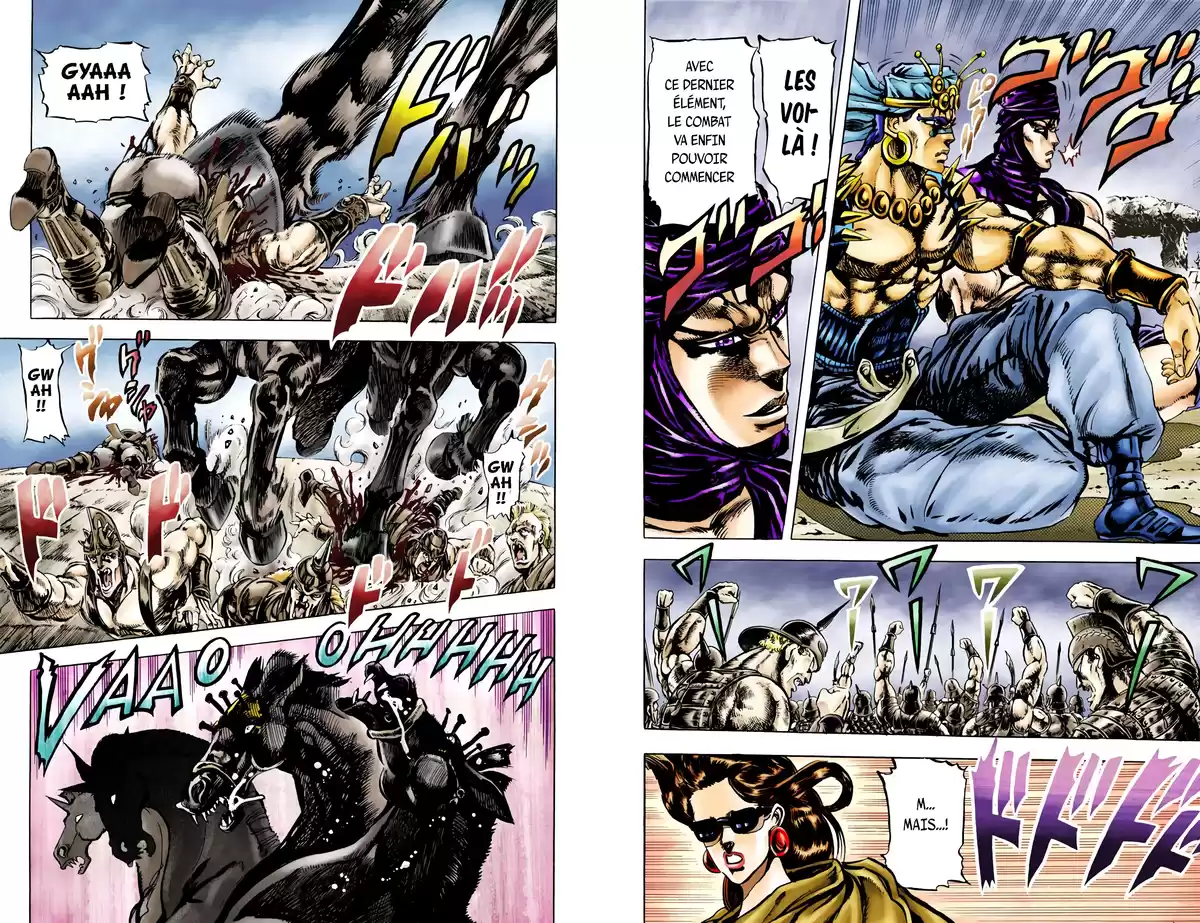 JoJo’s Bizarre Adventure : Battle Tendency Volume 6 page 16