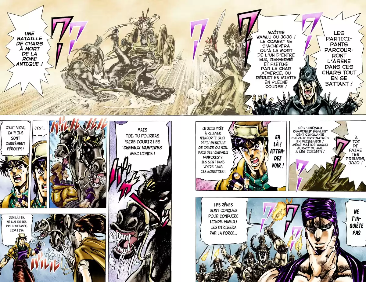 JoJo’s Bizarre Adventure : Battle Tendency Volume 6 page 20