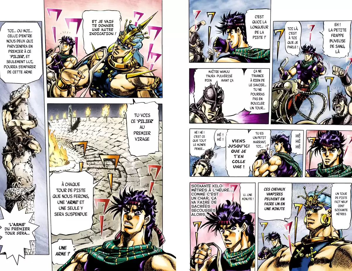 JoJo’s Bizarre Adventure : Battle Tendency Volume 6 page 25