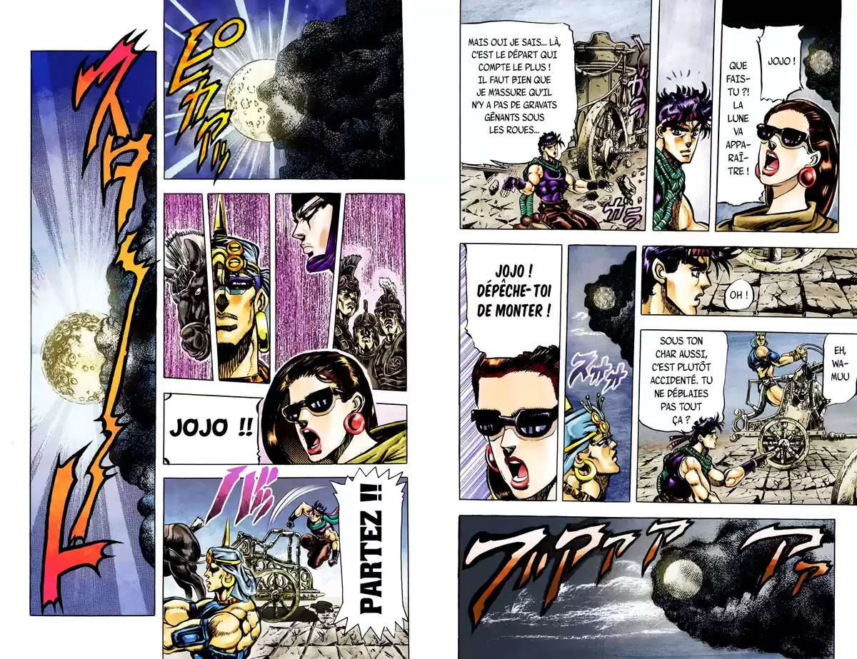 JoJo’s Bizarre Adventure : Battle Tendency Volume 6 page 27