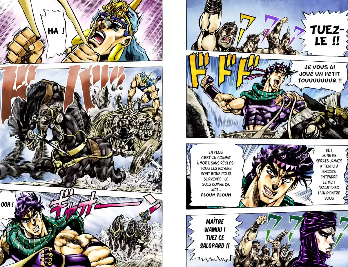 JoJo’s Bizarre Adventure : Battle Tendency Volume 6 page 30