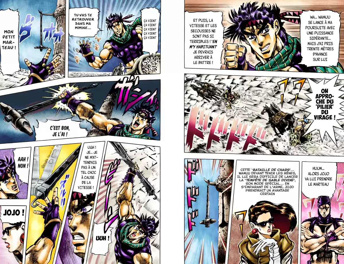 JoJo’s Bizarre Adventure : Battle Tendency Volume 6 page 31