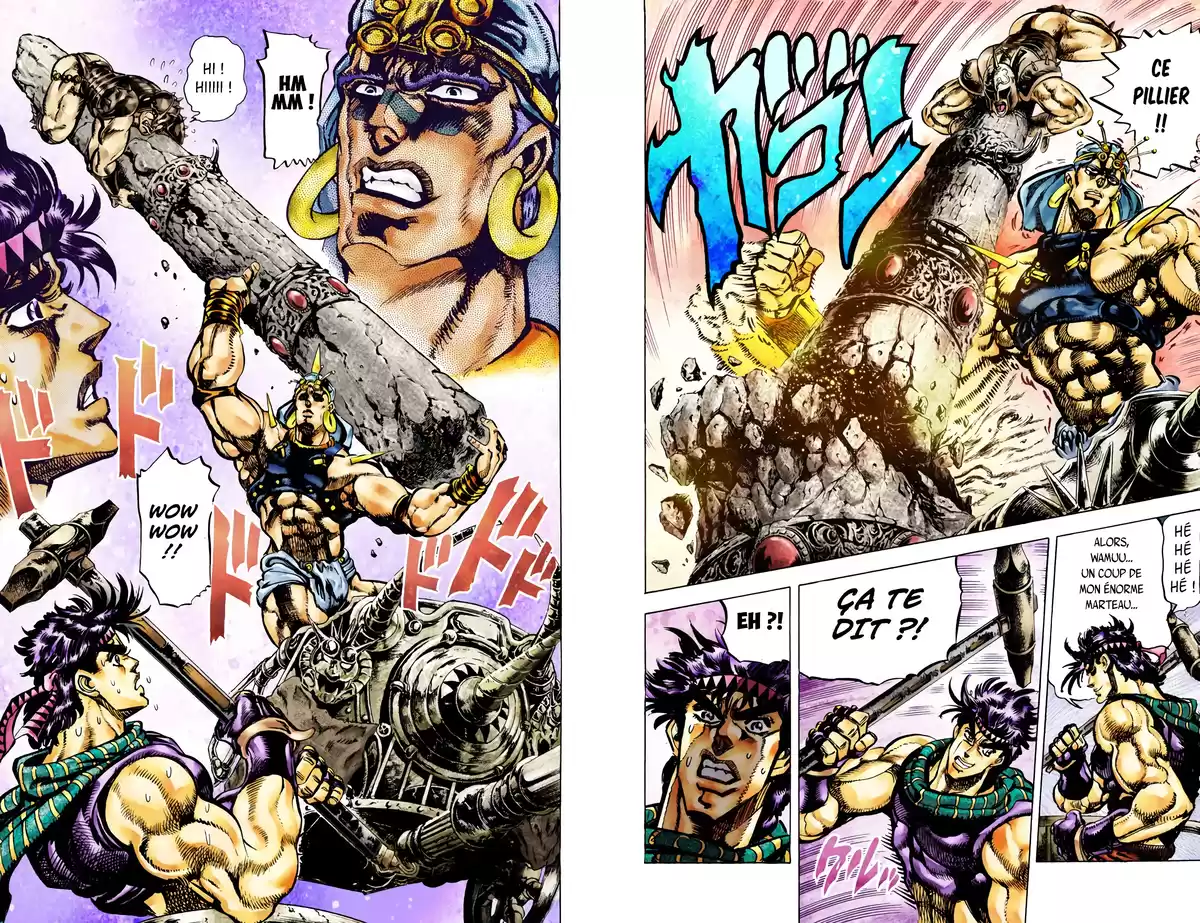 JoJo’s Bizarre Adventure : Battle Tendency Volume 6 page 36