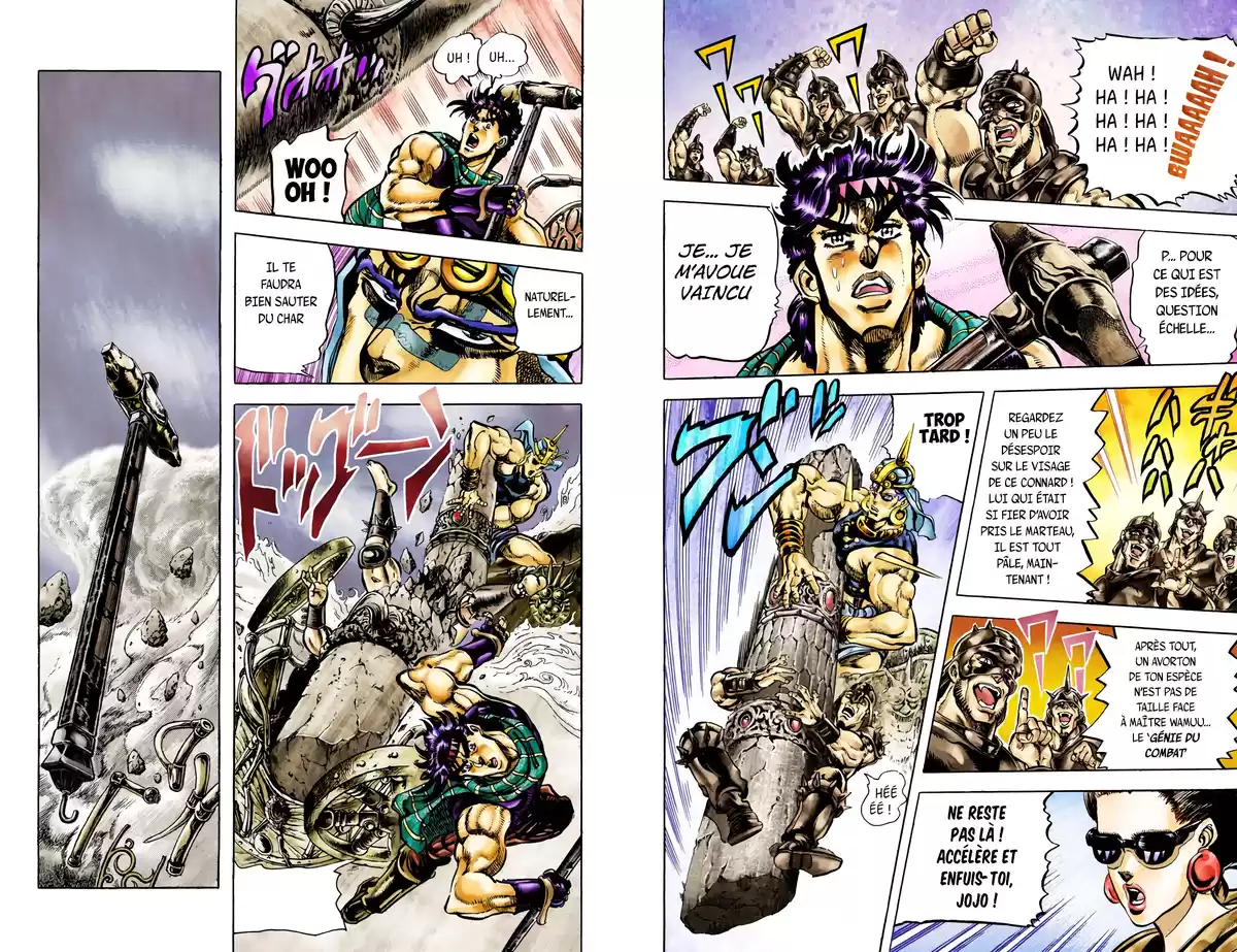 JoJo’s Bizarre Adventure : Battle Tendency Volume 6 page 37