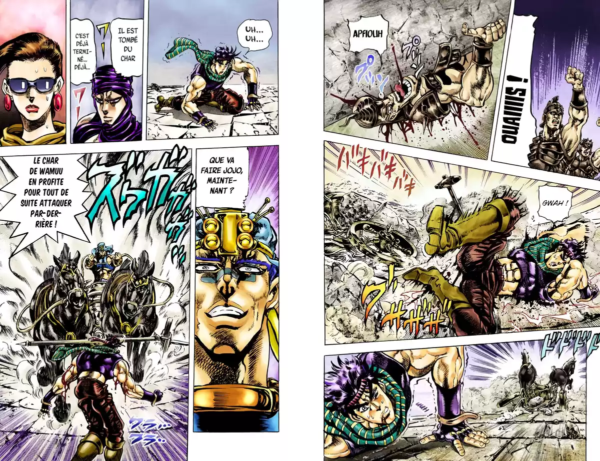 JoJo’s Bizarre Adventure : Battle Tendency Volume 6 page 38