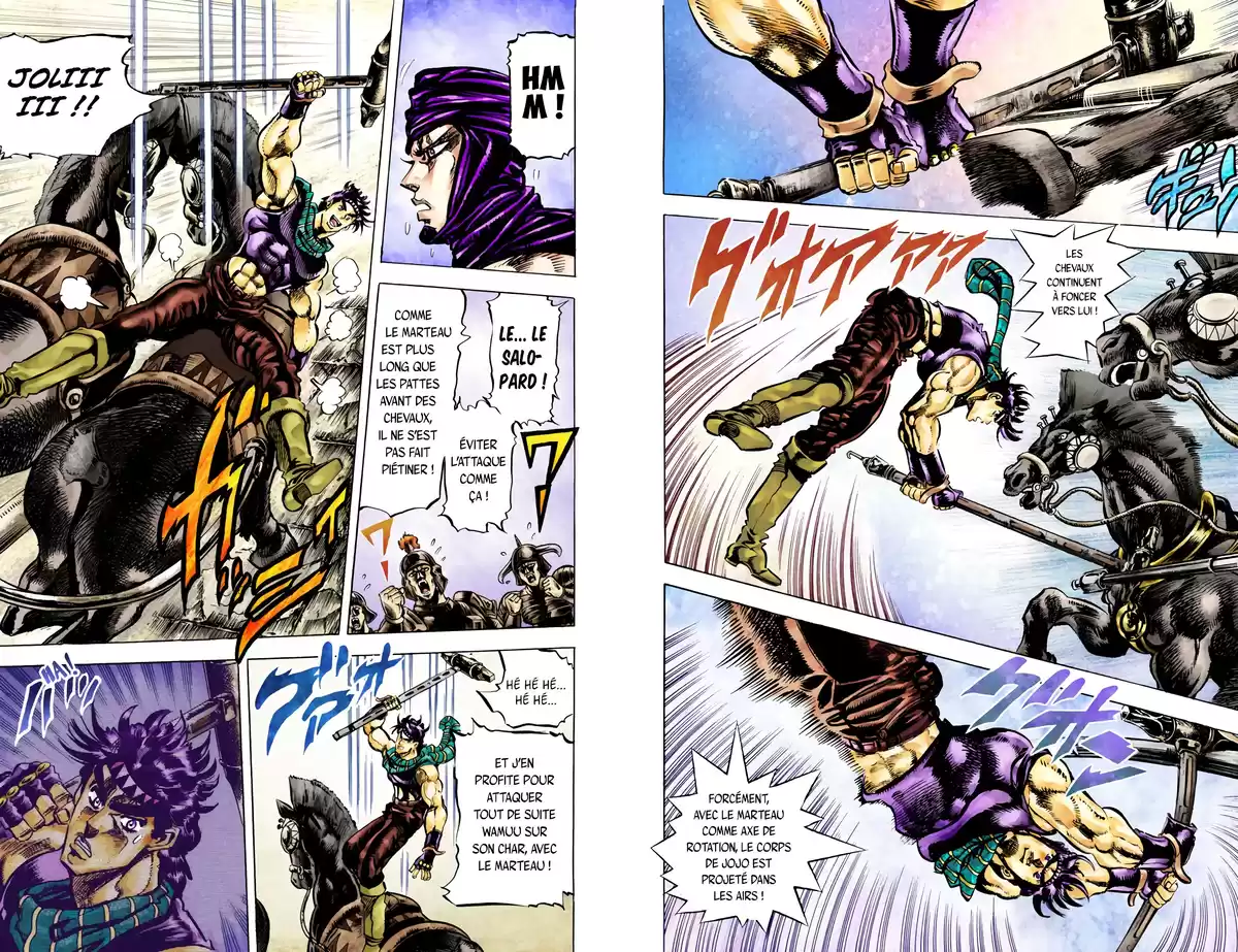 JoJo’s Bizarre Adventure : Battle Tendency Volume 6 page 41
