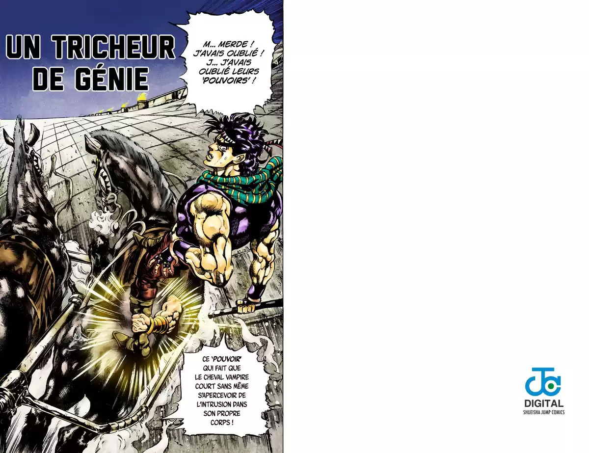 JoJo’s Bizarre Adventure : Battle Tendency Volume 6 page 43