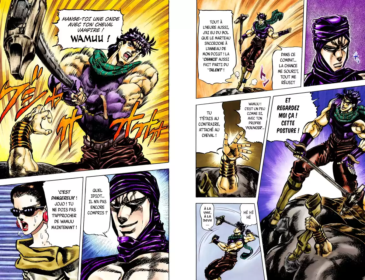 JoJo’s Bizarre Adventure : Battle Tendency Volume 6 page 45