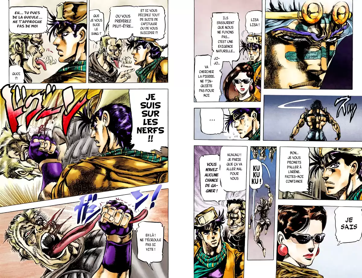 JoJo’s Bizarre Adventure : Battle Tendency Volume 6 page 5