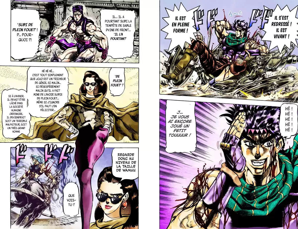 JoJo’s Bizarre Adventure : Battle Tendency Volume 6 page 51