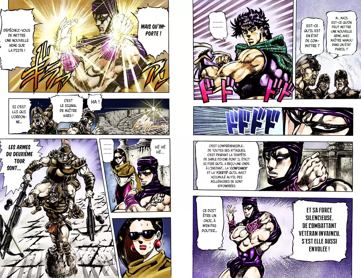 JoJo’s Bizarre Adventure : Battle Tendency Volume 6 page 55