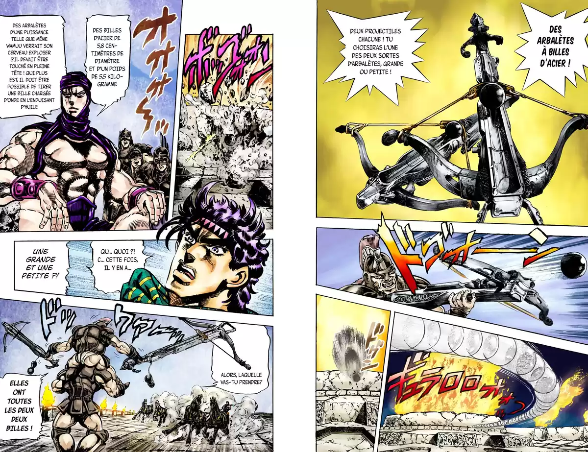 JoJo’s Bizarre Adventure : Battle Tendency Volume 6 page 56