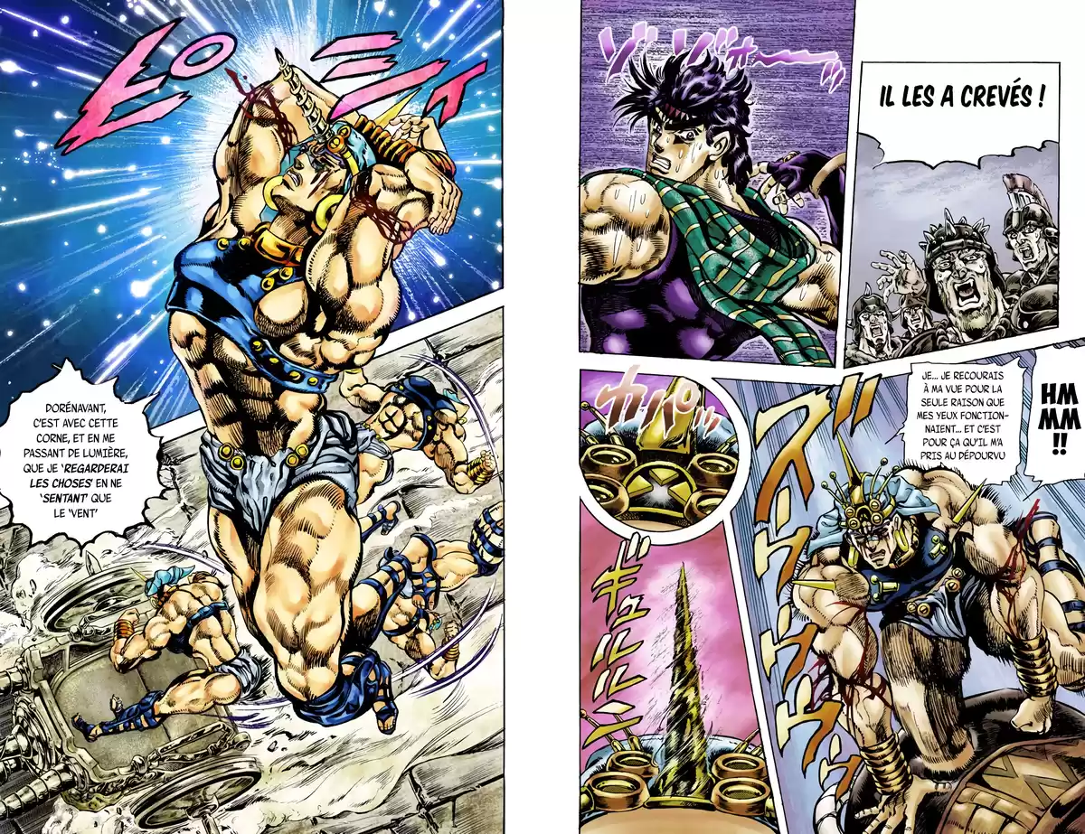 JoJo’s Bizarre Adventure : Battle Tendency Volume 6 page 59