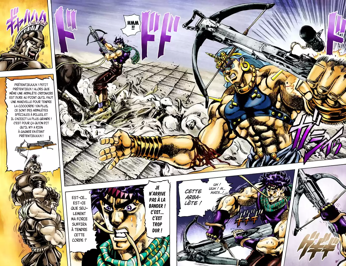 JoJo’s Bizarre Adventure : Battle Tendency Volume 6 page 61