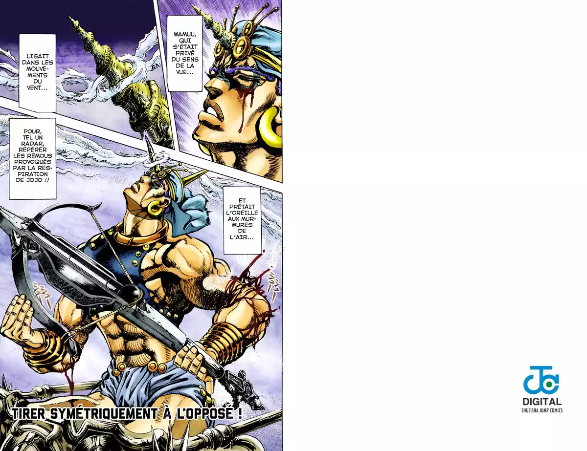 JoJo’s Bizarre Adventure : Battle Tendency Volume 6 page 63