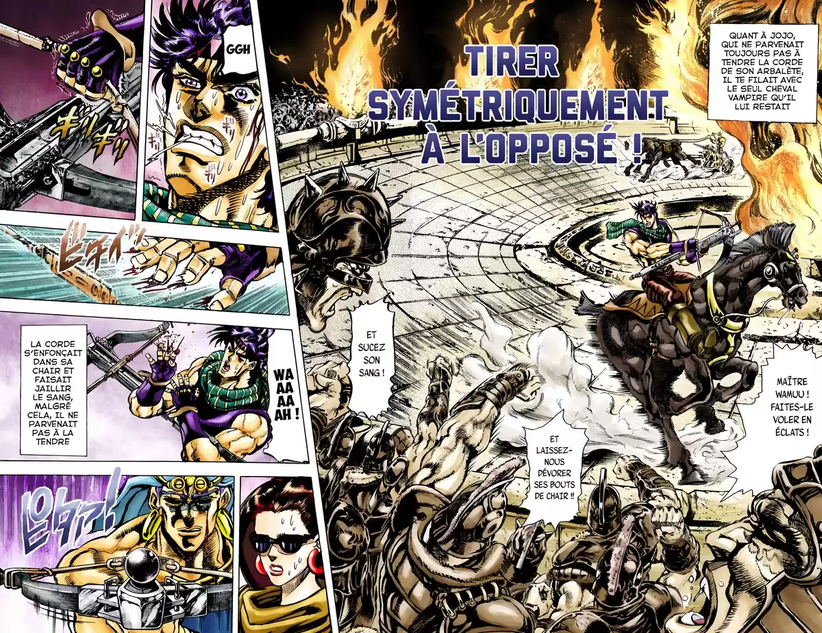 JoJo’s Bizarre Adventure : Battle Tendency Volume 6 page 64