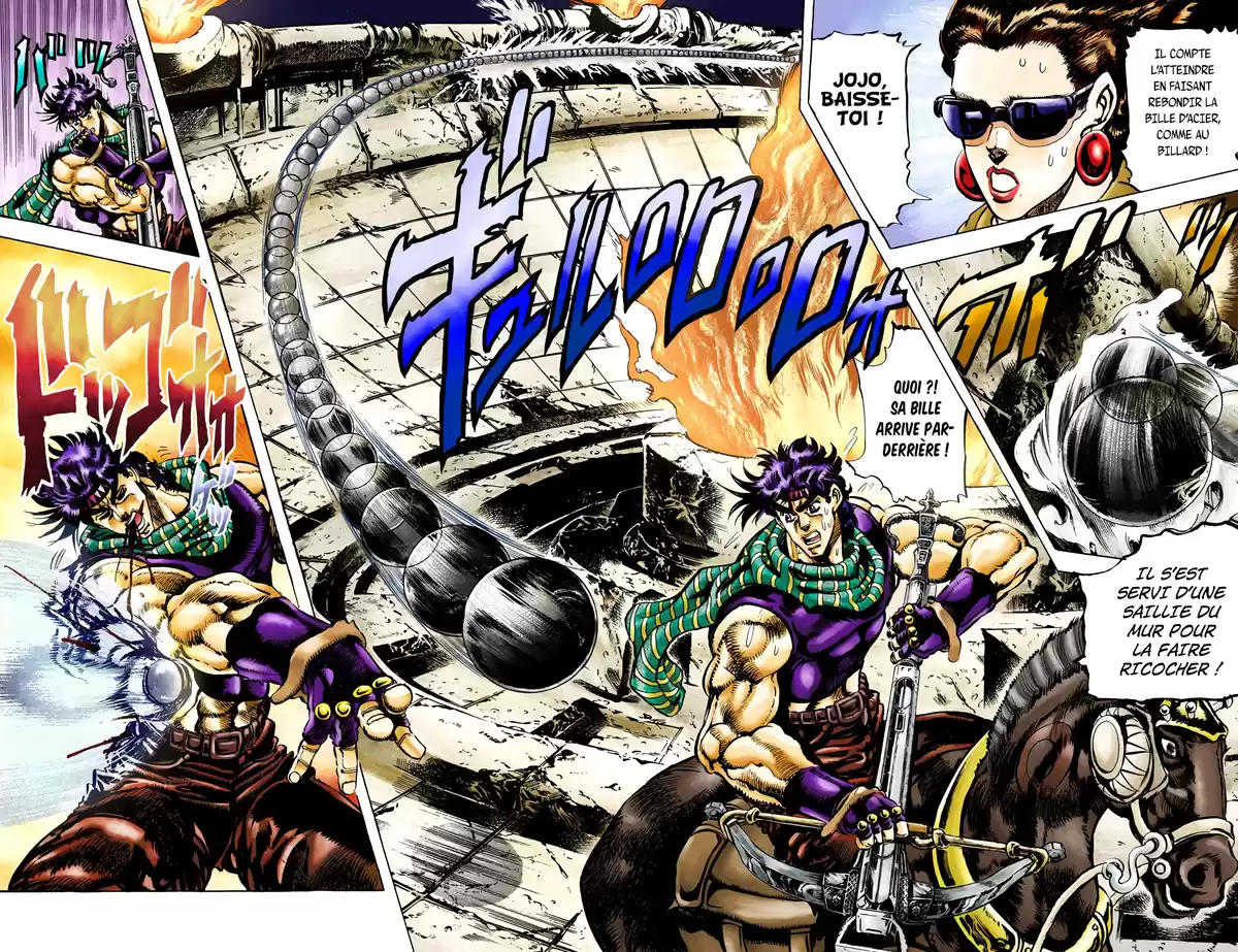 JoJo’s Bizarre Adventure : Battle Tendency Volume 6 page 67