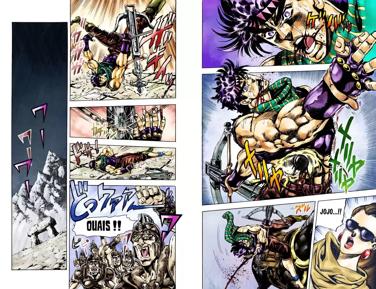 JoJo’s Bizarre Adventure : Battle Tendency Volume 6 page 68