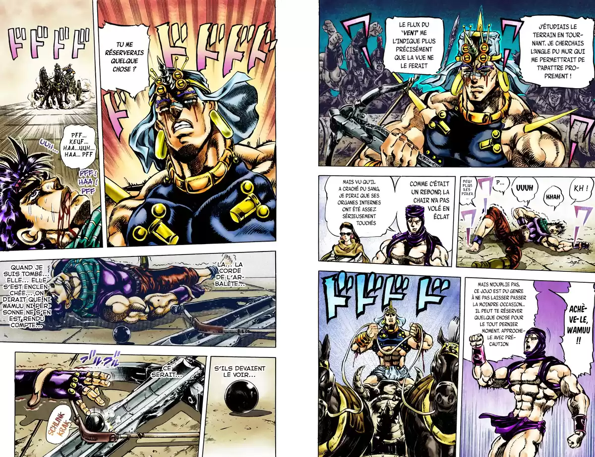 JoJo’s Bizarre Adventure : Battle Tendency Volume 6 page 69