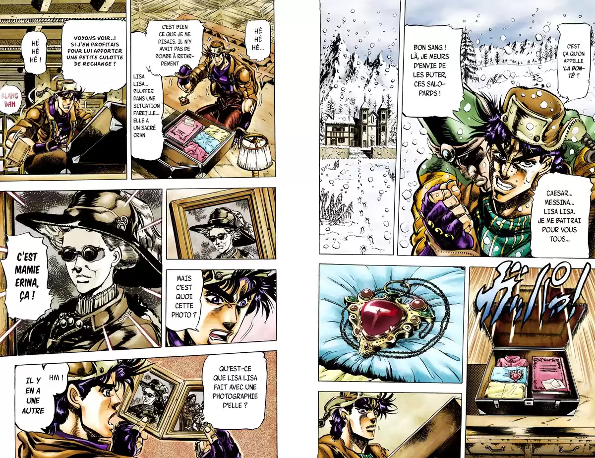 JoJo’s Bizarre Adventure : Battle Tendency Volume 6 page 7