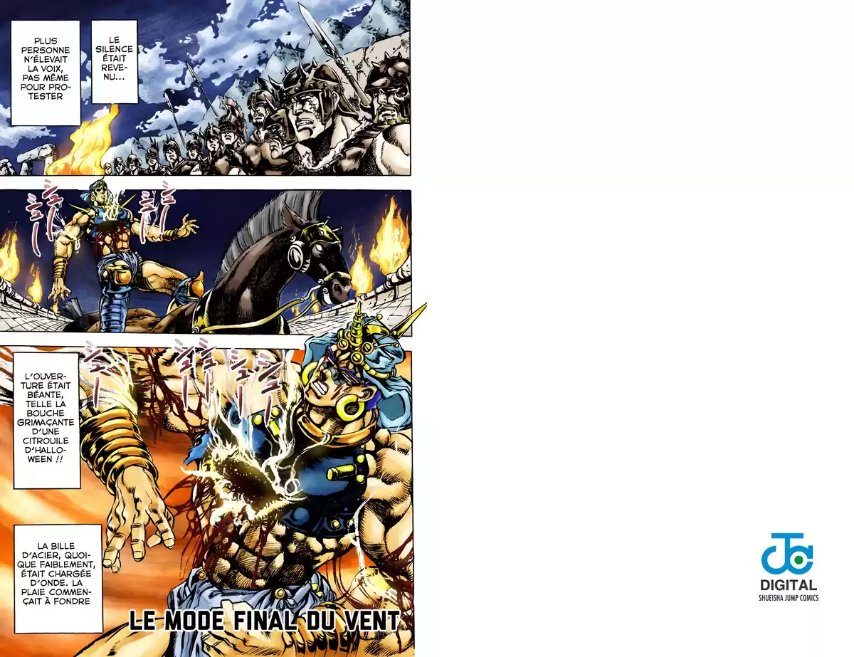 JoJo’s Bizarre Adventure : Battle Tendency Volume 6 page 73