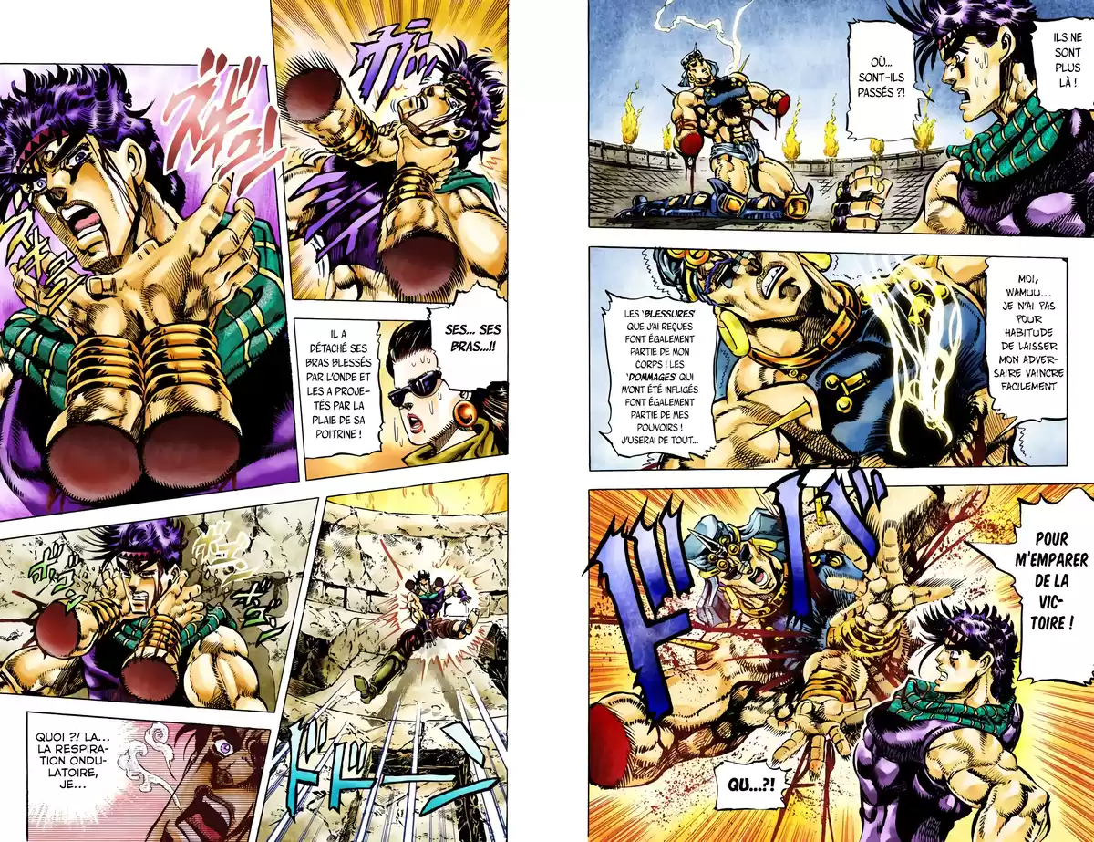 JoJo’s Bizarre Adventure : Battle Tendency Volume 6 page 76
