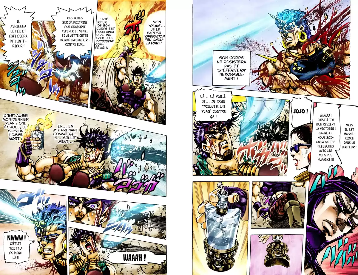 JoJo’s Bizarre Adventure : Battle Tendency Volume 6 page 79
