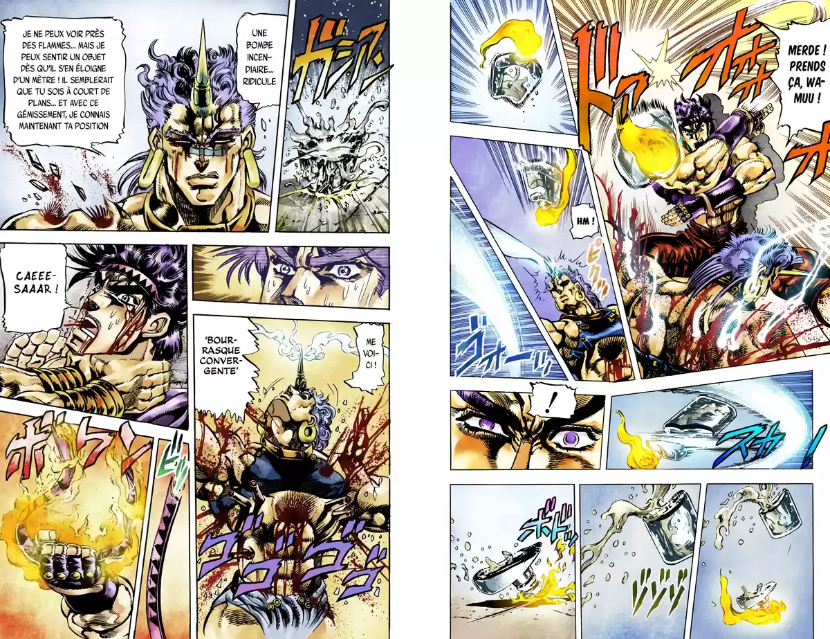 JoJo’s Bizarre Adventure : Battle Tendency Volume 6 page 80