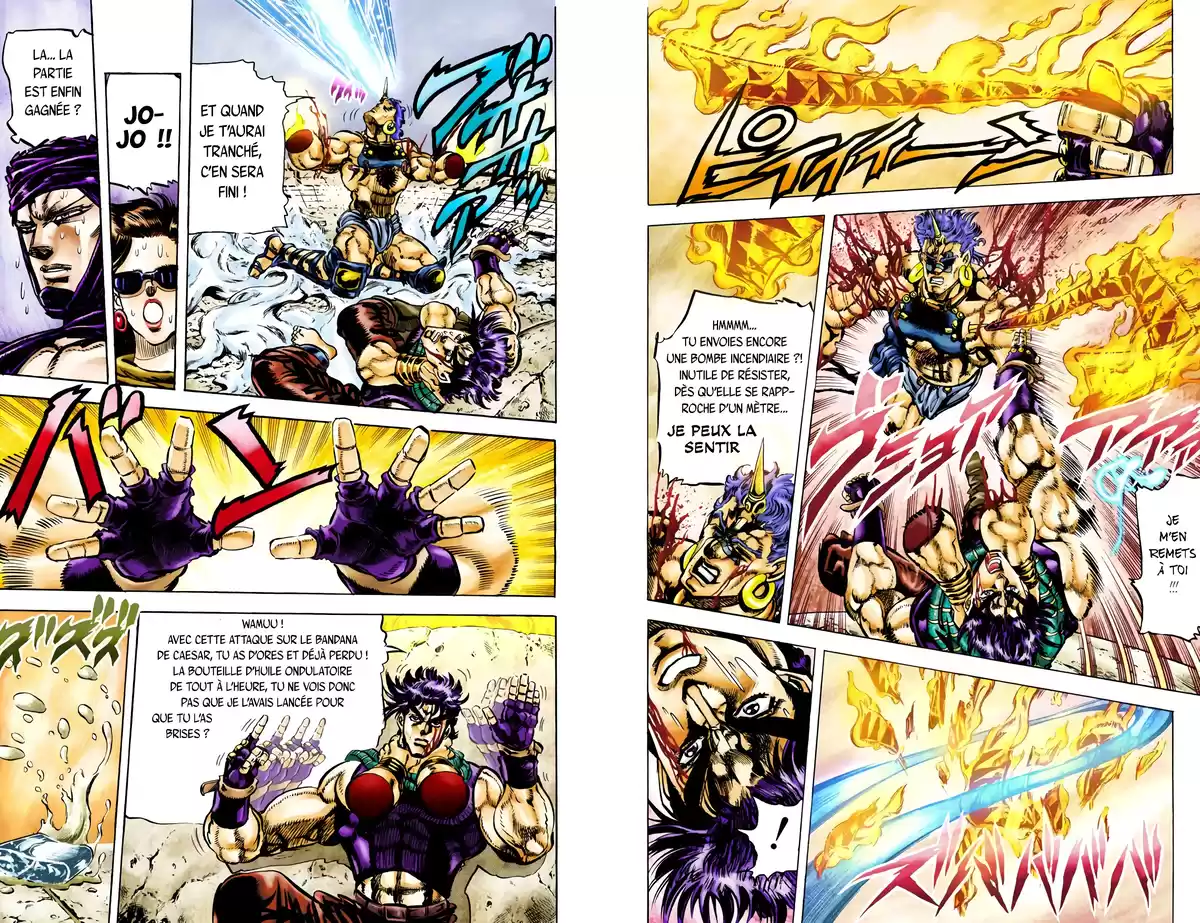 JoJo’s Bizarre Adventure : Battle Tendency Volume 6 page 81