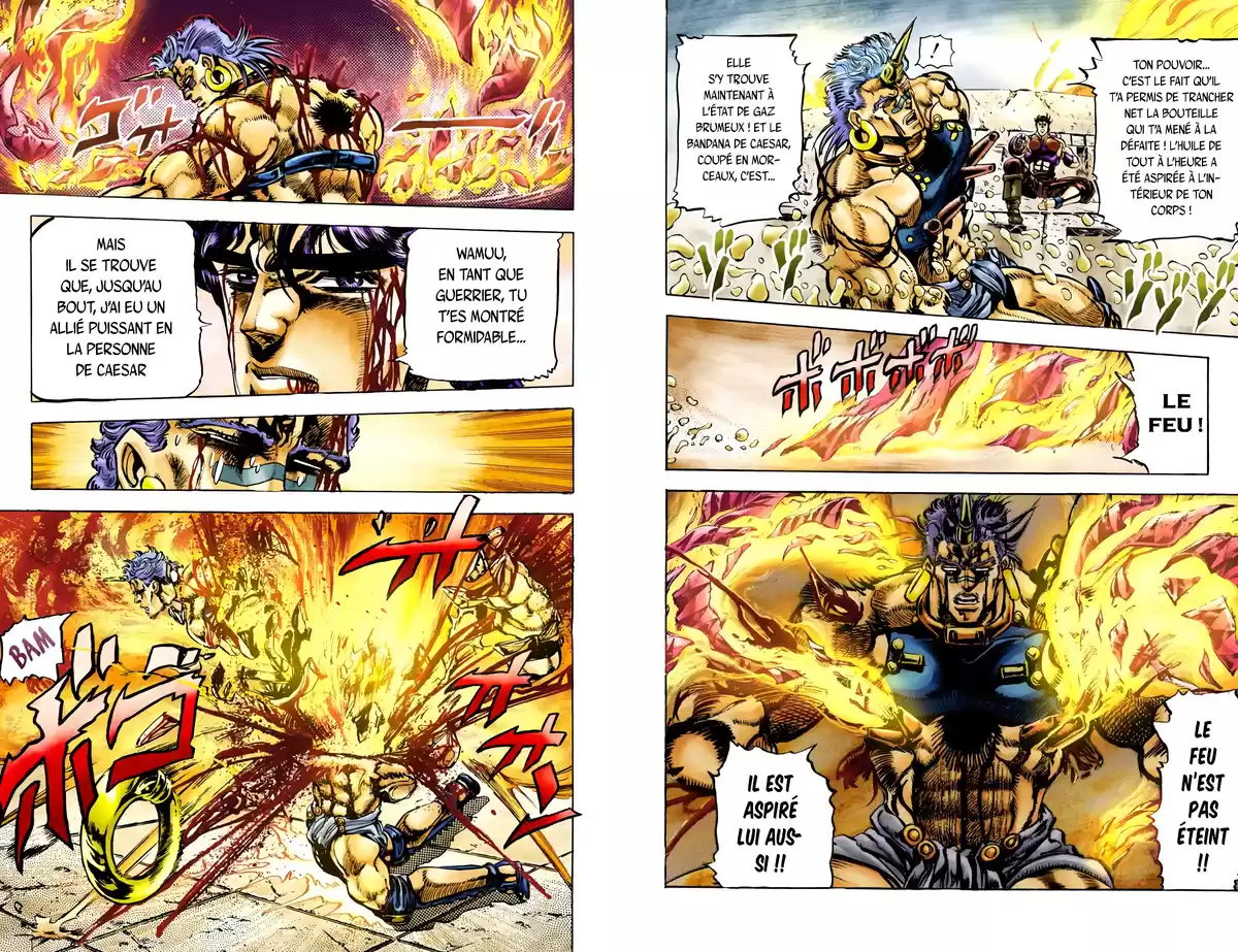 JoJo’s Bizarre Adventure : Battle Tendency Volume 6 page 82