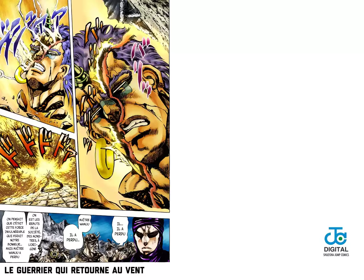 JoJo’s Bizarre Adventure : Battle Tendency Volume 6 page 83
